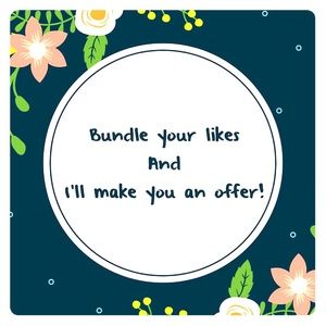 Bundle what you like and I'll make you an offer.